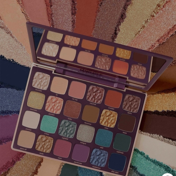 Tarte Maneater Nightfall Eyeshadow Palette NIB 1 g/.035 oz × 24 Gorgeous colors - Picture 7 of 7